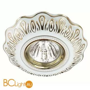 Встраиваемый спот (точечный светильник) Novotech Forza 370319