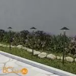 Светильник ландшафтный IP65 LED 7W Novotech FUNG 359302 - Фото 0