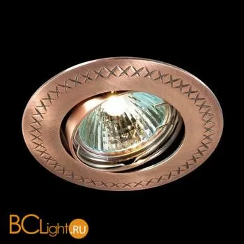 Встраиваемый спот (точечный светильник) Novotech Gear 369632