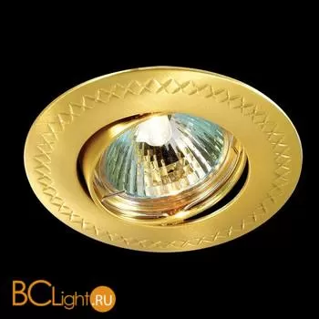 Встраиваемый спот (точечный светильник) Novotech Gear 369635