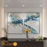 Светильник встраиваемый Novotech WIR IP20 GX53 12W 220-240V GEMINI 371005 - Фото 0