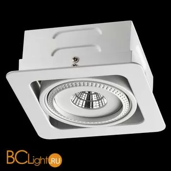 Встраиваемый спот (точечный светильник) Novotech Gesso 357577