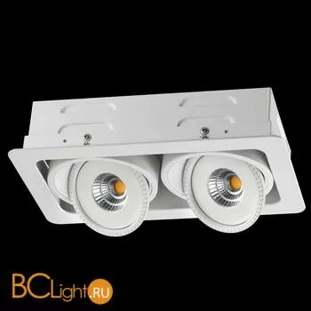 Встраиваемый спот (точечный светильник) Novotech Gesso 357578