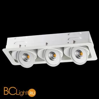 Встраиваемый спот (точечный светильник) Novotech Gesso 357579