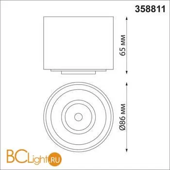 Спот Novotech Gesso 358811 - Фото 0