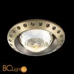 Встраиваемый спот (точечный светильник) Novotech Glam 369645