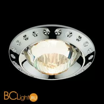 Встраиваемый спот (точечный светильник) Novotech Glam 369646