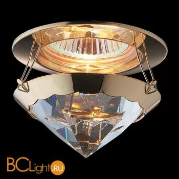 Встраиваемый спот (точечный светильник) Novotech Glam 369336