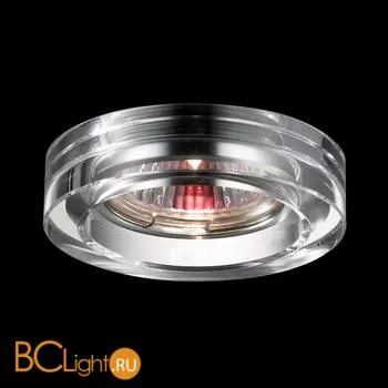 Встраиваемый спот (точечный светильник) Novotech Glass 369477