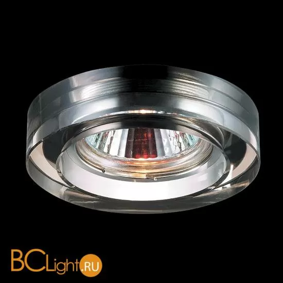 Встраиваемый спот (точечный светильник) Novotech Glass 369478