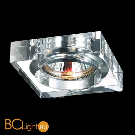 Встраиваемый спот (точечный светильник) Novotech Glass 369482
