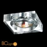 Встраиваемый спот (точечный светильник) Novotech Glass 369482