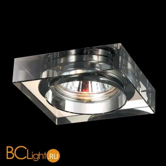 Встраиваемый спот (точечный светильник) Novotech Glass 369483
