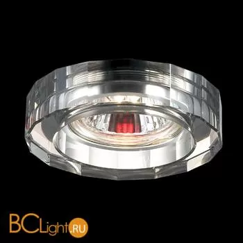 Встраиваемый спот (точечный светильник) Novotech Glass 369488