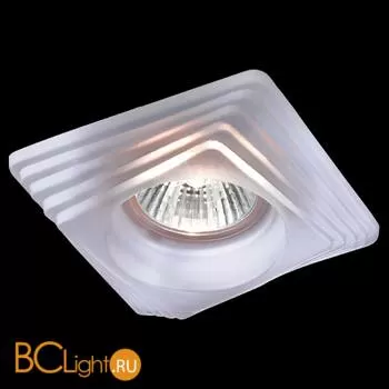 Встраиваемый спот (точечный светильник) Novotech Glass 369126