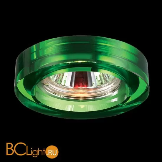 Встраиваемый спот (точечный светильник) Novotech Glass 369481