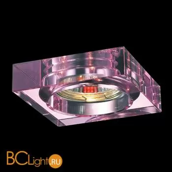 Встраиваемый спот (точечный светильник) Novotech Glass 369484