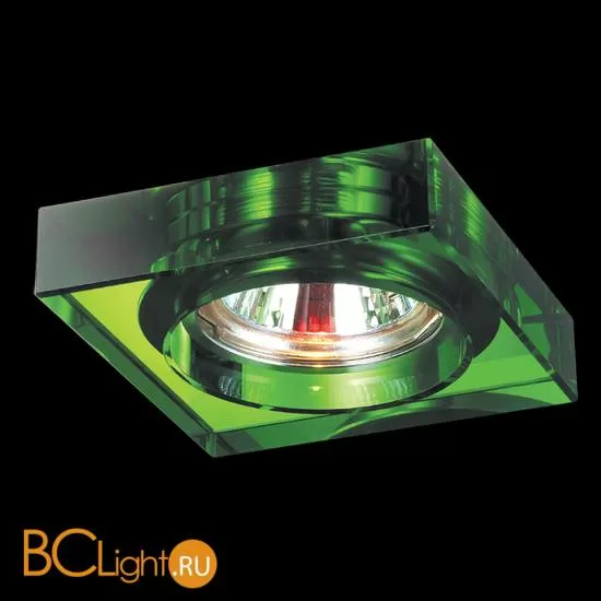 Встраиваемый спот (точечный светильник) Novotech Glass 369486