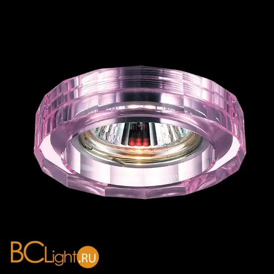 Встраиваемый спот (точечный светильник) Novotech Glass 369489