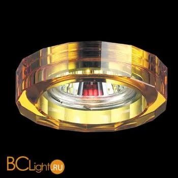 Встраиваемый спот (точечный светильник) Novotech Glass 369490