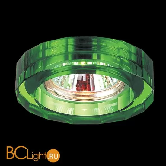 Встраиваемый спот (точечный светильник) Novotech Glass 369491