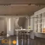 Светодиодный модульный трековый светильник SMART (TUYA, Алиса, Bluetooth, Wi-Fi) Novotech Glat CRI90+ 3000-6000К 640Лм 110° 8W 359362 - Фото 0