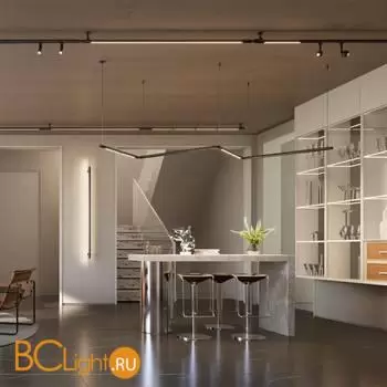 Светодиодный модульный трековый светильник SMART (TUYA, Алиса, Bluetooth, Wi-Fi) Novotech Glat CRI90+ 3000-6000К 2400Лм 110° 30W 359365 - Фото 0