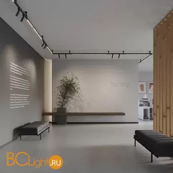 Светодиодный модульный трековый светильник SMART (TUYA, Алиса, Bluetooth, Wi-Fi) Novotech Glat CRI90+ 3000-6000К 640Лм 24° 8W 359366 - Фото 0