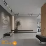 Светодиодный модульный трековый светильник SMART (TUYA, Алиса, Bluetooth, Wi-Fi) Novotech Glat CRI90+ 3000-6000К 1920Лм 24° 24W 359368 - Фото 0