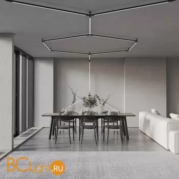 Светодиодный модульный трековый светильник SMART (TUYA, Алиса, Bluetooth, Wi-Fi) Novotech Glat CRI90+ 3000-6000К 2400Лм 110° 30W 359372 - Фото 0