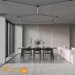 Светодиодный модульный трековый светильник SMART (TUYA, Алиса, Bluetooth, Wi-Fi) Novotech Glat CRI90+ 3000-6000К 2400Лм 110° 30W 359372 - Фото 0