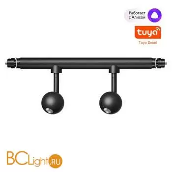 Светодиодный модульный трековый светильник SMART (TUYA, Алиса, Bluetooth, Wi-Fi) Novotech Glat CRI90+ 3000-6000К 1120Лм 36° 14W 359375
