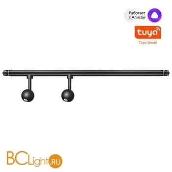 Светодиодный модульный трековый светильник SMART (TUYA, Алиса, Bluetooth, Wi-Fi) Novotech Glat CRI90+ 3000-6000К 1120Лм 36° 14W 359376