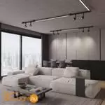 Светодиодный модульный трековый светильник SMART (TUYA, Алиса, Bluetooth, Wi-Fi) Novotech Glat CRI90+ 3000-6000К 1120Лм 36° 14W 359376 - Фото 0