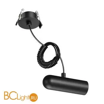 Встраиваемая база с вводом питания, заглушкой и проводом 200см Novotech Glat 359384