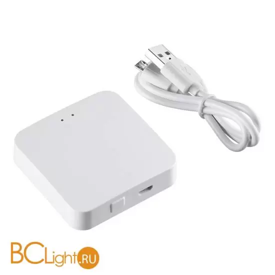 359392 GATE NT24 050 белый Интеллектуальный Bluetooth-шлюз Tuya Smart Life для умного дома IP20 GLAT