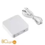 359392 GATE NT24 050 белый Интеллектуальный Bluetooth-шлюз Tuya Smart Life для умного дома IP20 GLAT