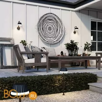 Уличный настенный светильник Novotech Gonna 358457 - Фото 1