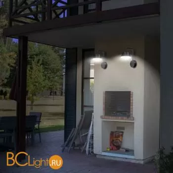 Уличный настенный светильник Novotech Gonna 358457 - Фото 0