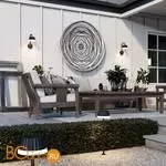 Уличный настенный светильник Novotech Gonna 358457 - Фото 1