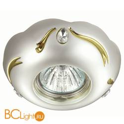 Встраиваемый спот (точечный светильник) Novotech Grain 370288