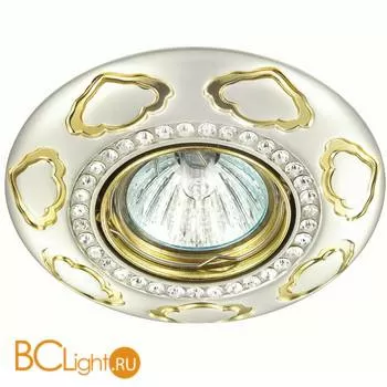 Встраиваемый спот (точечный светильник) Novotech Grain 370291