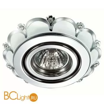 Встраиваемый спот (точечный светильник) Novotech Grain 370296