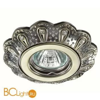 Встраиваемый спот (точечный светильник) Novotech Grain 370298