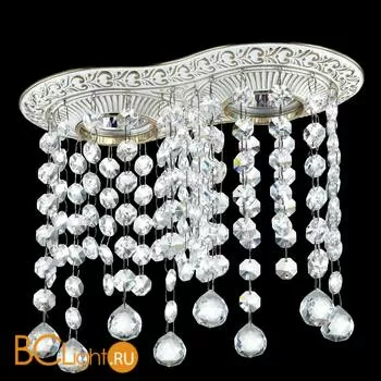 Встраиваемый спот (точечный светильник) Novotech Grape 370019