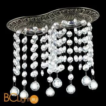 Встраиваемый спот (точечный светильник) Novotech Grape 370020