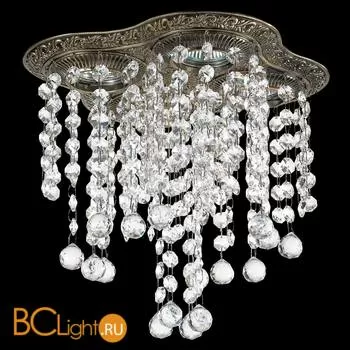 Встраиваемый спот (точечный светильник) Novotech Grape 370021