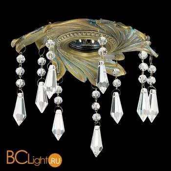 Встраиваемый спот (точечный светильник) Novotech Grape 369969