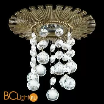 Встраиваемый спот (точечный светильник) Novotech Grape 369974