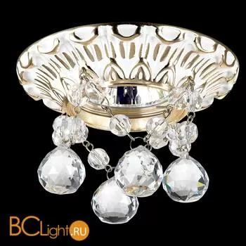 Встраиваемый спот (точечный светильник) Novotech Grape 369997